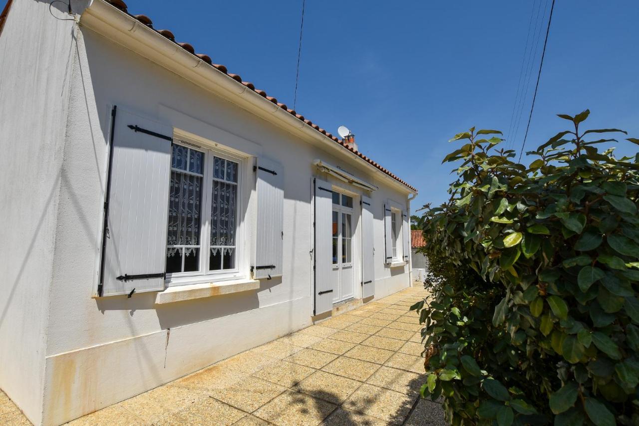 Maison De La Plage, Charme Et Soleil Saint-Jean-de-Monts Exteriör bild