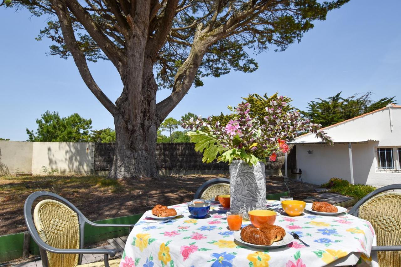 Maison De La Plage, Charme Et Soleil Saint-Jean-de-Monts Exteriör bild