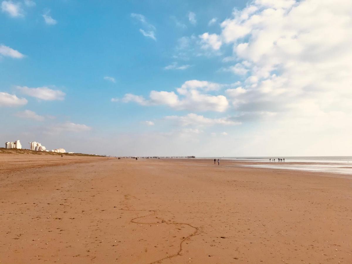 Maison De La Plage, Charme Et Soleil Saint-Jean-de-Monts Exteriör bild