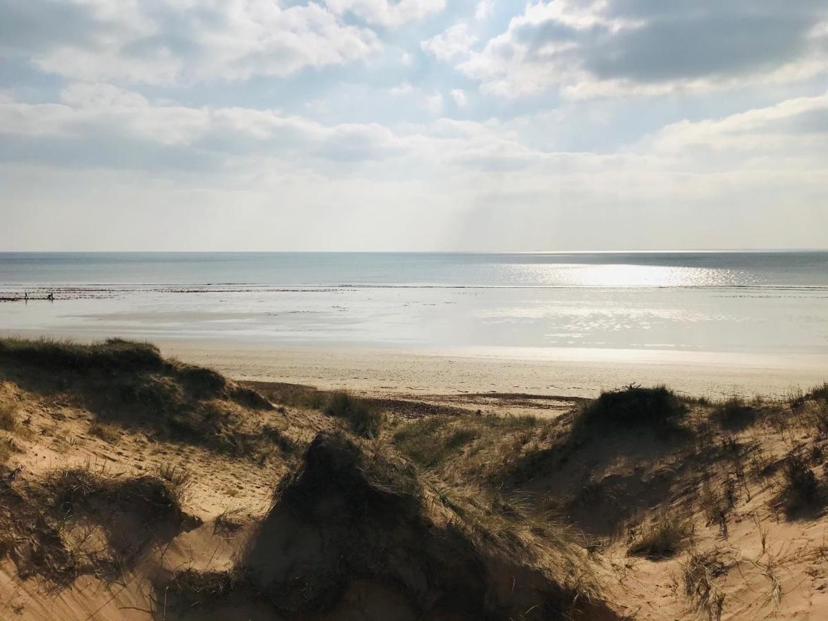 Maison De La Plage, Charme Et Soleil Saint-Jean-de-Monts Exteriör bild