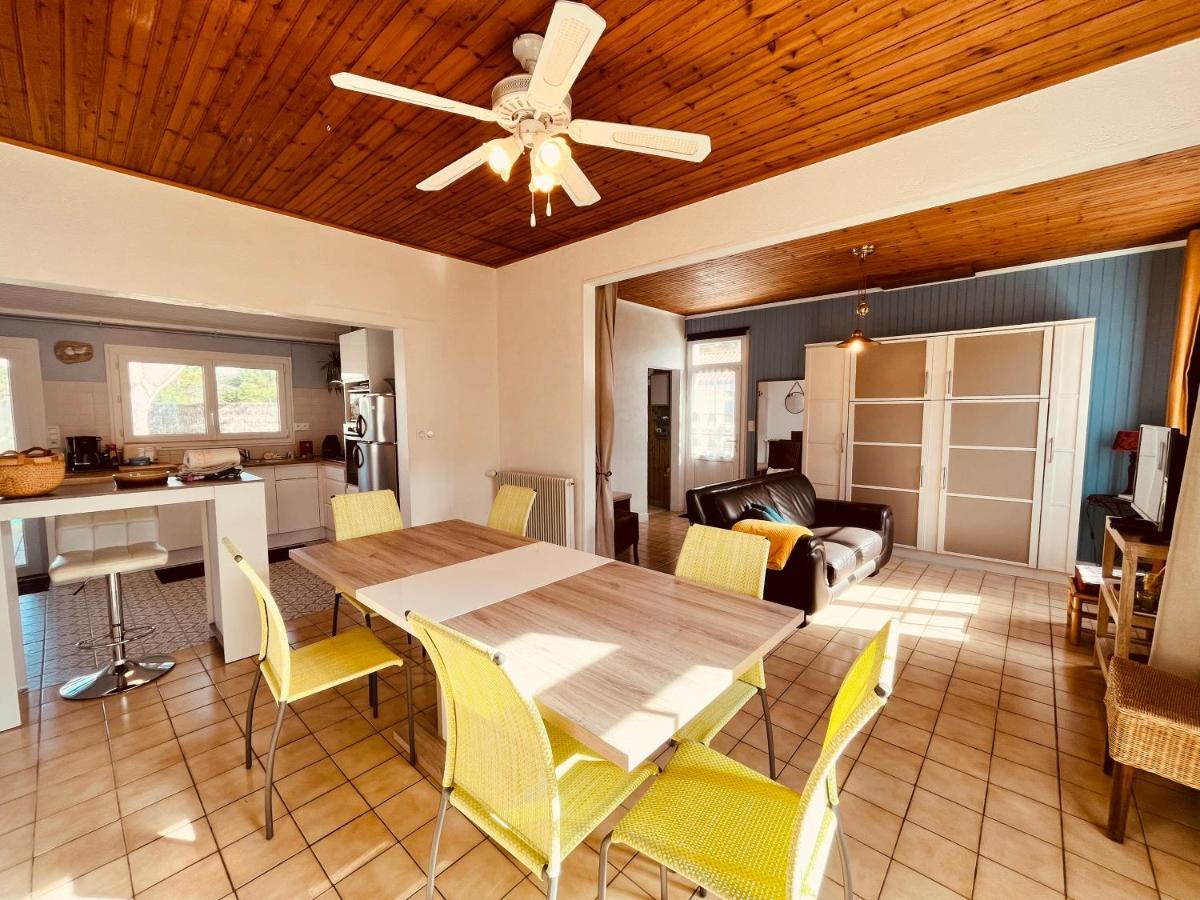 Maison De La Plage, Charme Et Soleil Saint-Jean-de-Monts Exteriör bild
